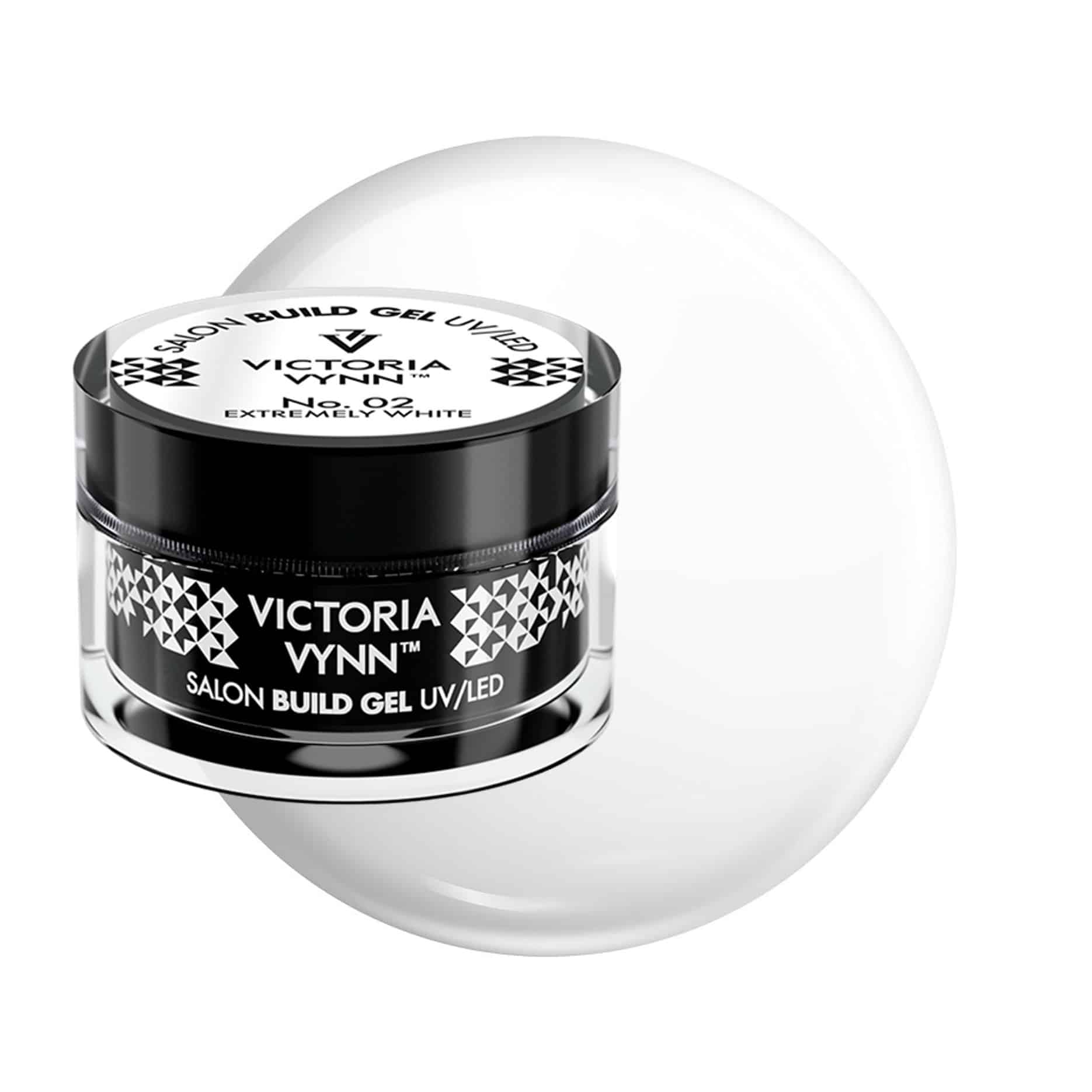 Victoria Vynn - Build Gel 02 UV/LED Extremely White