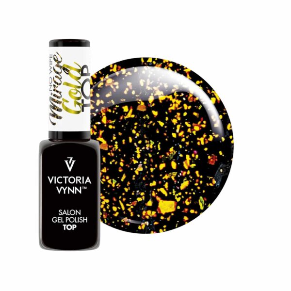Victoria Vynn - Gel Polish Mirage Top Gold 8ml