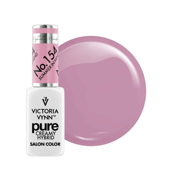 VICTORIA VYNN - PURE CREAMY HYBRID - 154 SUMMER IN MIND (Nagellack, Gellack)