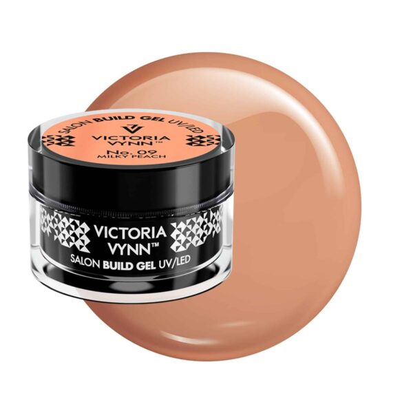 Victoria Vynn - Build Gel 09 UV/LED Milky Peach