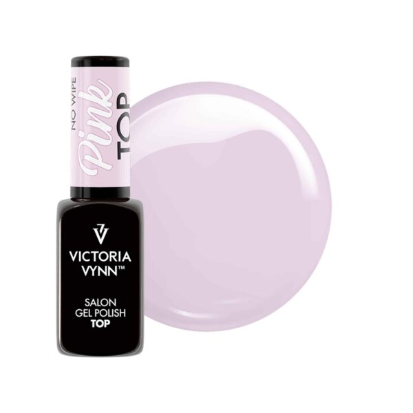 Victoria Vynn - No Wipe TOP - Pink 8ml