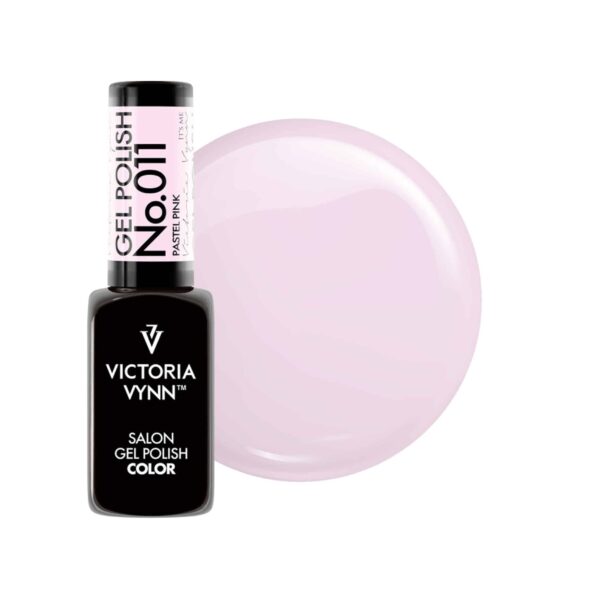 Victoria Vynn - Gel Polish - 011 Pastel Pink 8ml (Nagellack, Gellack)