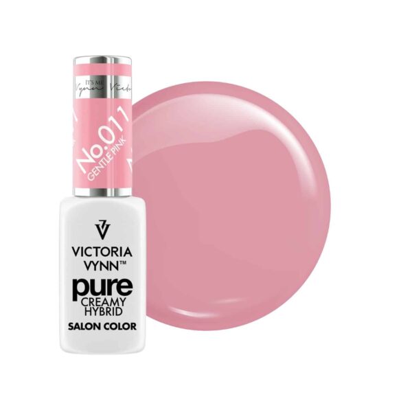 VICTORIA VYNN - PURE CREAMY HYBRID - 010 PINK GLAMOUR (Nagellack, Gellack)