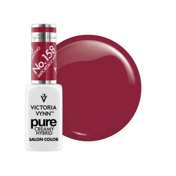 VICTORIA VYNN - PURE CREAMY HYBRID - 158 IMPORTANT MEETING (Nagellack, Gellack)