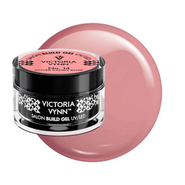 Victoria Vynn - Build Gel 14 UV/LED Cover Candy Rose