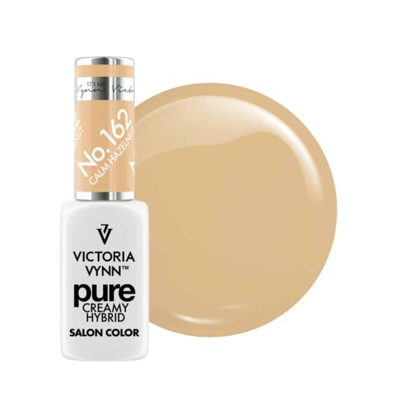 Victoria Vynn - Pure Creamy Hybrid - 162 Calm Hazelnut (Nagellack, Gellack)