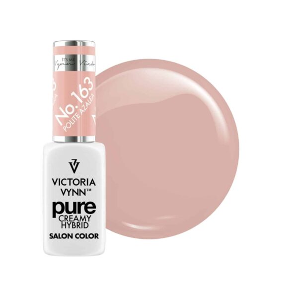 Victoria Vynn - Pure Creamy Hybrid - 163 Polite Azalea (Nagellack, Gellack)