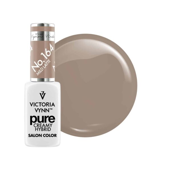 Victoria Vynn - Pure Creamy Hybrid - 164 Mild Latte (Nagellack, Gellack)