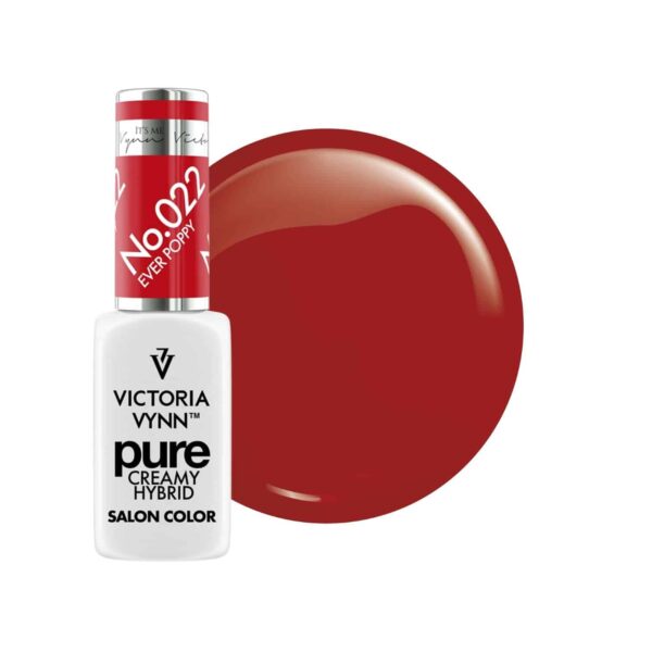 VICTORIA VYNN - PURE CREAMY HYBRID - 022 EVER POPPY (Nagellack, Gellack)
