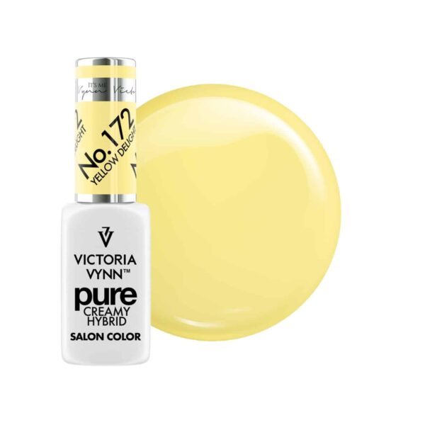 Victoria Vynn - Pure Creamy Hybrid - 172 Yellow Deligh (Nagellack, Gellack)