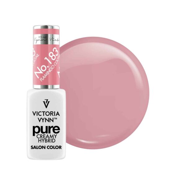Victoria Vynn - Pure Creamy Hybrid - 183 Flamingo Coc (Nagellack, Gellack)