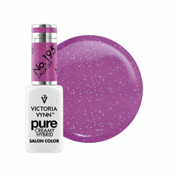 Victoria Vynn - Pure Creamy Hybrid - 195 Calla Lily 8ml (Nagellack, Gellack)