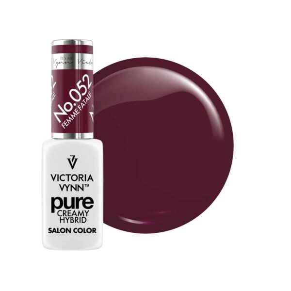 VICTORIA VYNN - PURE CREAMY HYBRID - 052 FEMME FATALE (Nagellack, Gellack)