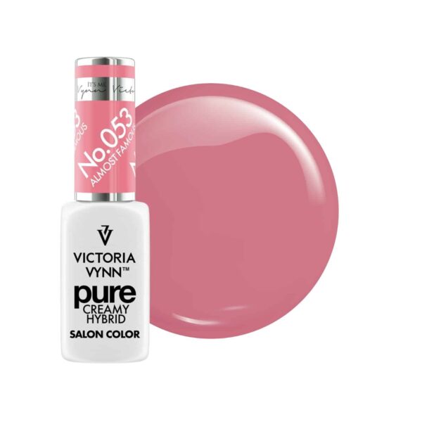 VICTORIA VYNN - PURE CREAMY HYBRID - 053 ALMOST FAMOUS (Nagellack, Gellack)