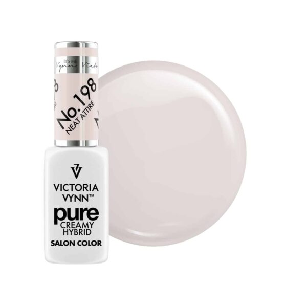 Victoria Vynn - Pure Creamy Hybrid - 198 Neat Attire (Nagellack, Gellack)