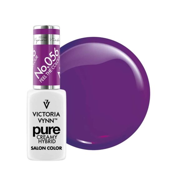 VICTORIA VYNN - PURE CREAMY HYBRID - 056 FEEL COLOUR (Nagellack, Gellack)