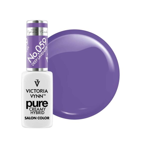 VICTORIA VYNN - PURE CREAMY HYBRID - 059 LAVENDER (Nagellack, Gellack)
