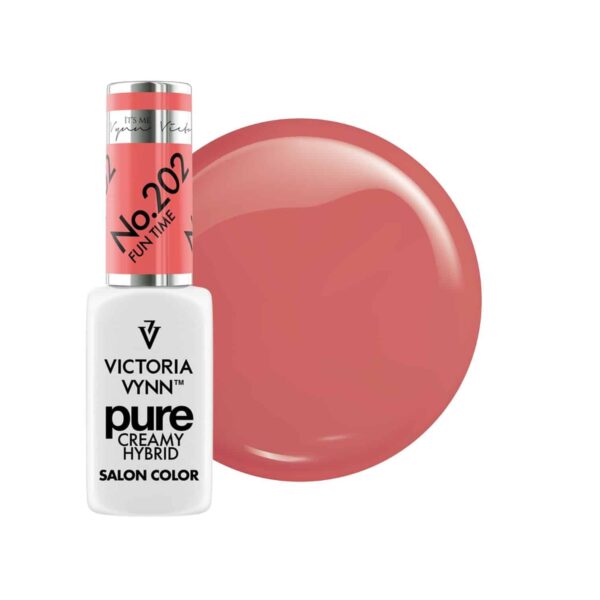 Victoria Vynn - Pure Creamy Hybrid - 202 Fun Time (Nagellack, Gellack)