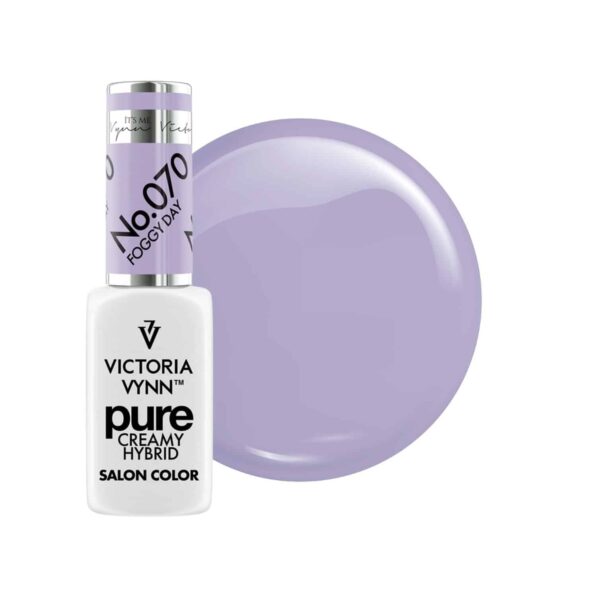 VICTORIA VYNN - PURE CREAMY HYBRID - 070 FOGGY DAY (Nagellack, Gellack)