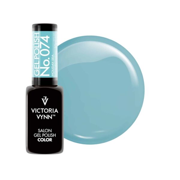 Victoria Vynn - Gel Polish - 074 Holiday Sea 8ml (Nagellack, Gellack)