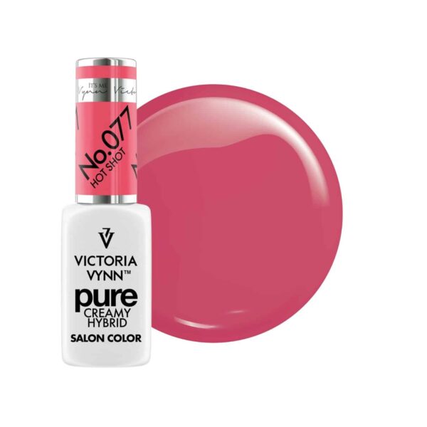 VICTORIA VYNN - PURE CREAMY HYBRID - 077 HOT SHOT (Nagellack, Gellack)