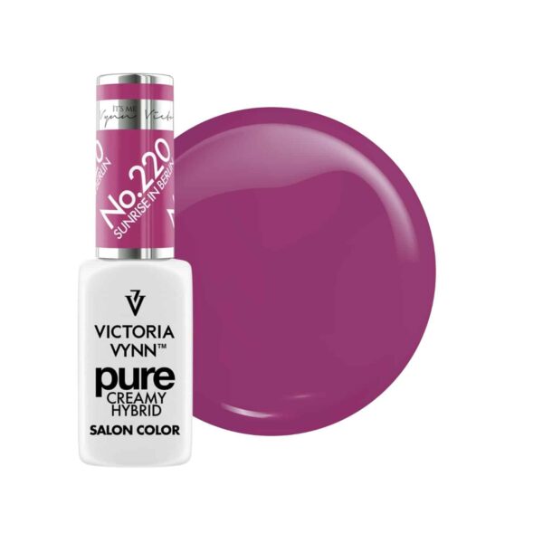 Victoria Vynn - Pure Creamy Hybrid - 220 Sunrise In Berlin (Nagellack, Gellack)