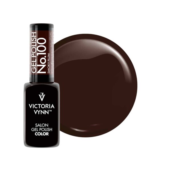 Victoria Vynn - Gel Polish - 100 Smoky Plum 8ml (Nagellack, Gellack)
