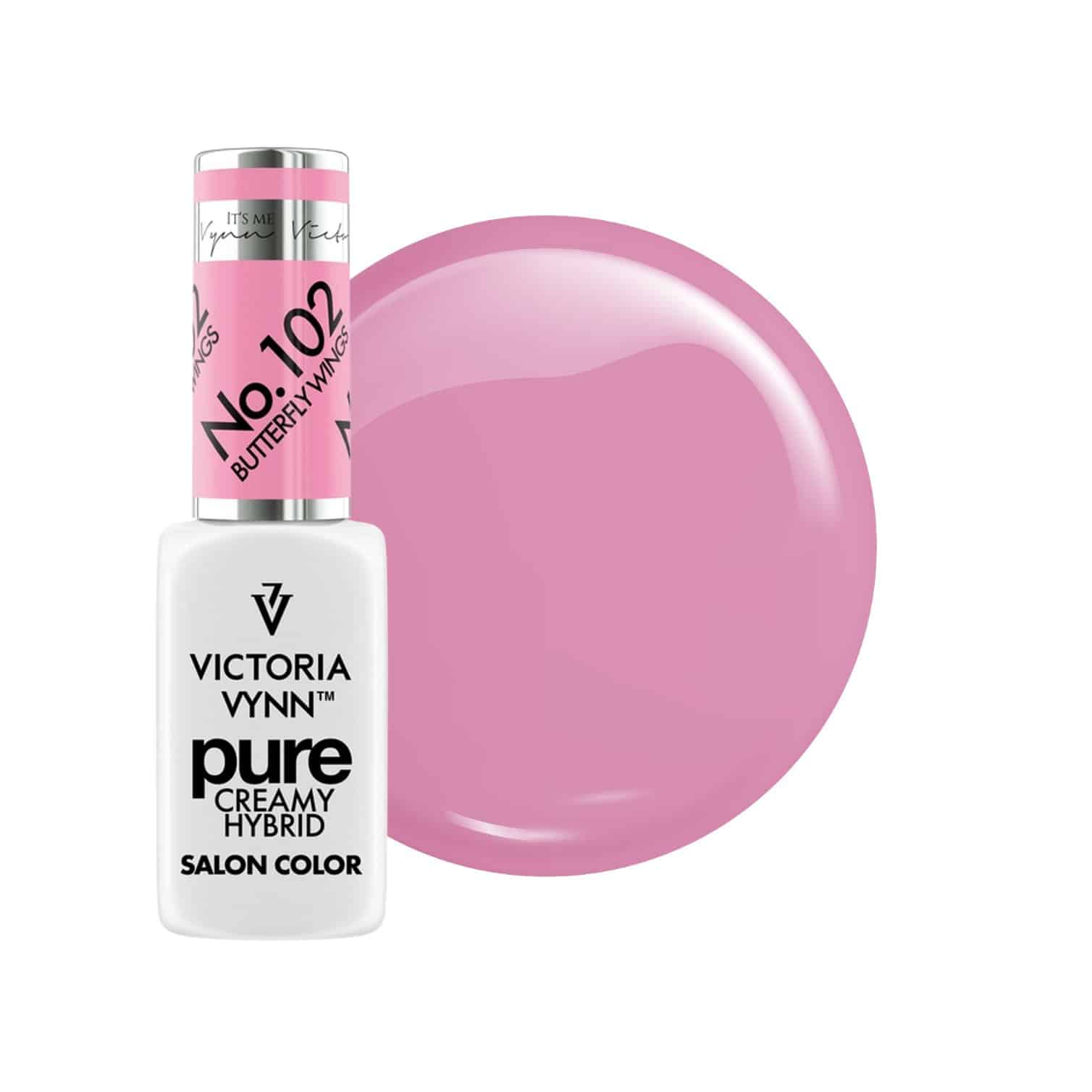VICTORIA VYNN - PURE CREAMY HYBRID - 102 BUTTERFLY WIN (Nagellack, Gellack)