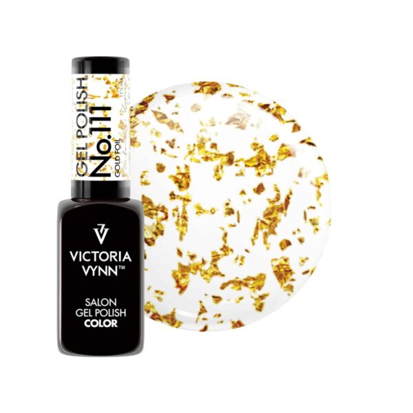 Victoria Vynn - Gel Polish - 111 Gold Foil 8ml (Nagellack, Gellack)
