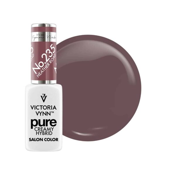 Victoria Vynn - Pure Creamy Hybrid - 235 Heather Road (Nagellack, Gellack)