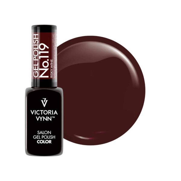 Victoria Vynn - Gel Polish - 119 Risky Wine 8ml (Nagellack, Gellack)