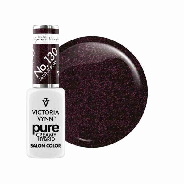 VICTORIA VYNN - PURE CREAMY HYBRID - 130 TAWNY PORT (Nagellack, Gellack)