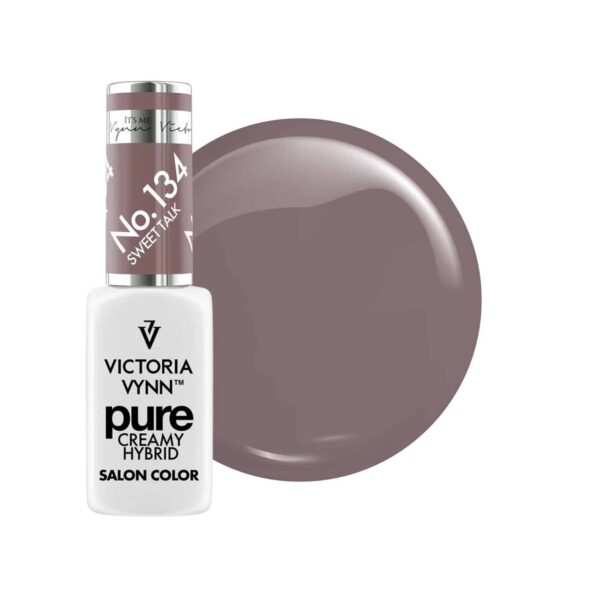 VICTORIA VYNN - PURE CREAMY HYBRID - 134 SWEET TALK (Nagellack, Gellack)