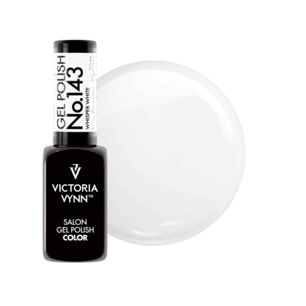 Victoria Vynn - Gel Polish - 143 Whisper White 8ml (Nagellack, Gellack)