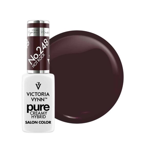 Victoria Vynn - Pure Creamy Hybrid - 248 Hot Rock (Nagellack, Gellack)