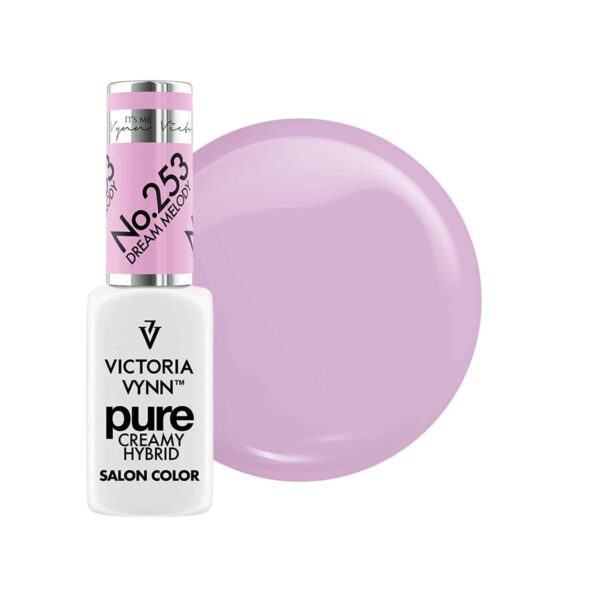 Victoria Vynn - Pure Creamy Hybrid - 253 Dream Melody 8ml (Nagellack, Gellack)