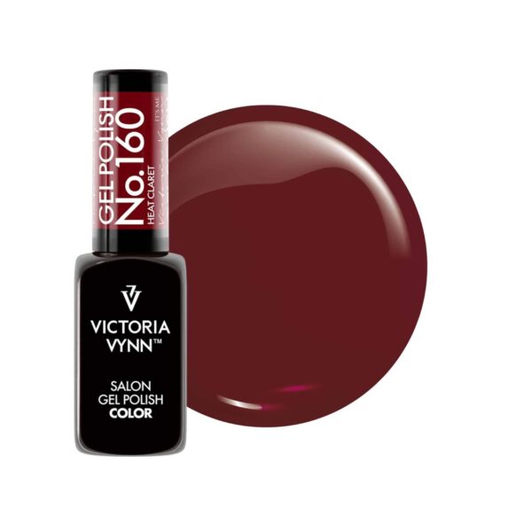 Victoria Vynn - Gel Polish - 160 Heat Claret 8ml (Nagellack, Gellack)