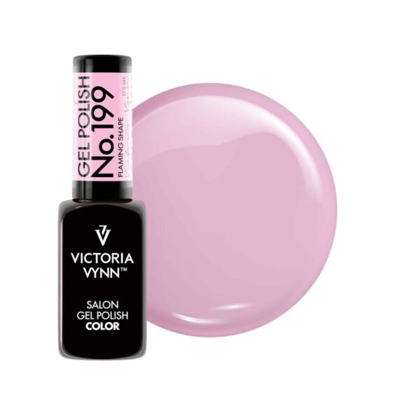 Victoria Vynn - Gel Polish - 199 Flaming Shape 8ml (Nagellack, Gellack)