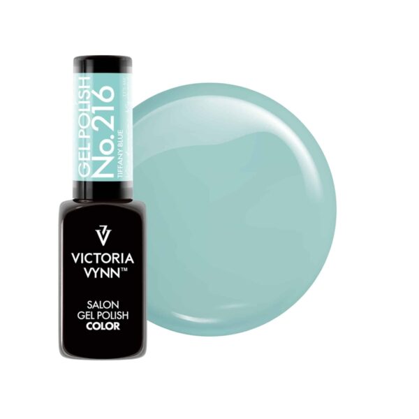 Victoria Vynn - Gel Polish - 216 Tiffany Blue 8ml (Nagellack, Gellack)