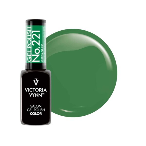 Victoria Vynn - Gel Polish - 221 Green Grass 8ml (Nagellack, Gellack)