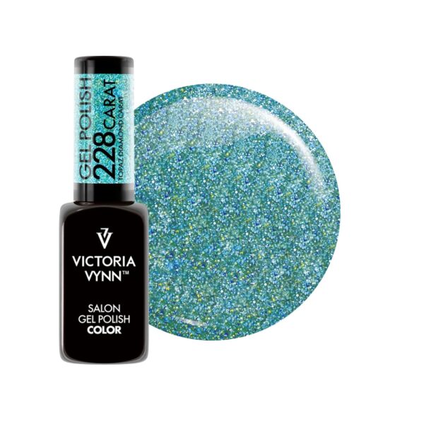 Victoria Vynn - Gel Polish - 228 Carat Topaz Diamond 8ml (Nagellack, Gellack)