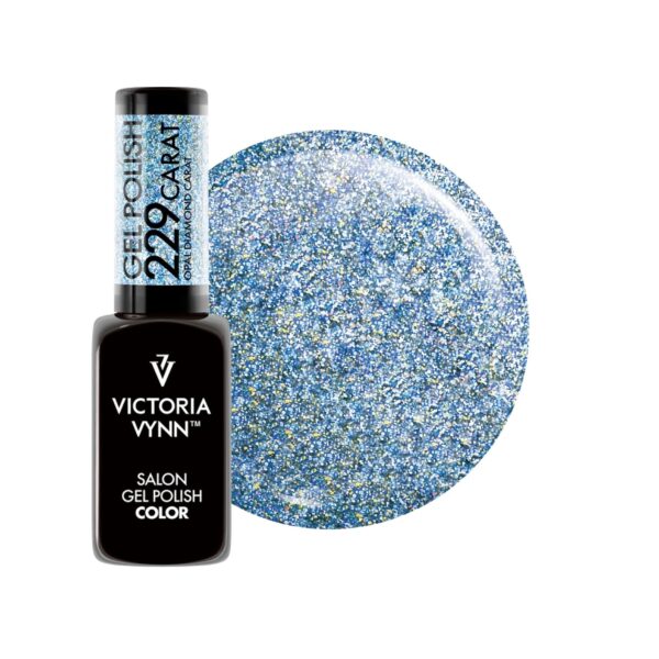 Victoria Vynn - Gel Polish - 229 Carat Opal Diamond 8ml (Nagellack, Gellack)