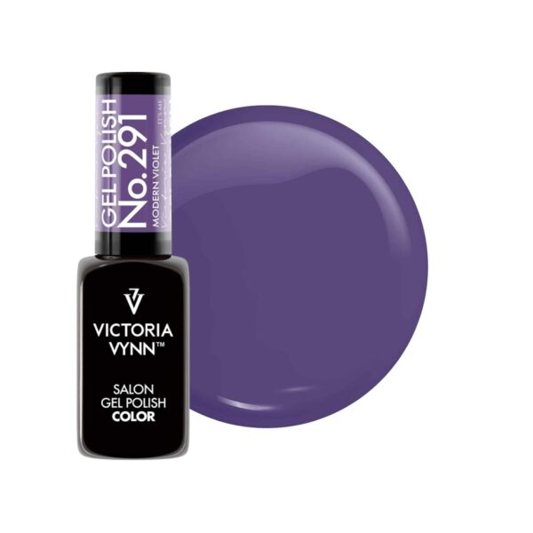 Victoria Vynn - Gel Polish - 291 Modern Violet 8ml (Nagellack, Gellack)