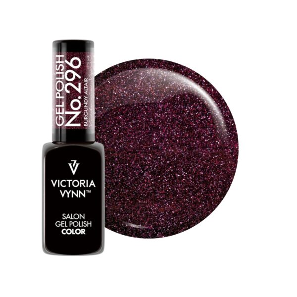 Victoria Vynn - Gel Polish - 296 Burgundy Altair 8ml (Nagellack, Gellack)