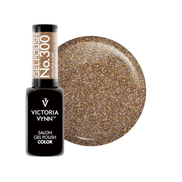 Victoria Vynn - Gel Polish - 300 Mimosa Gold 8ml (Nagellack, Gellack)