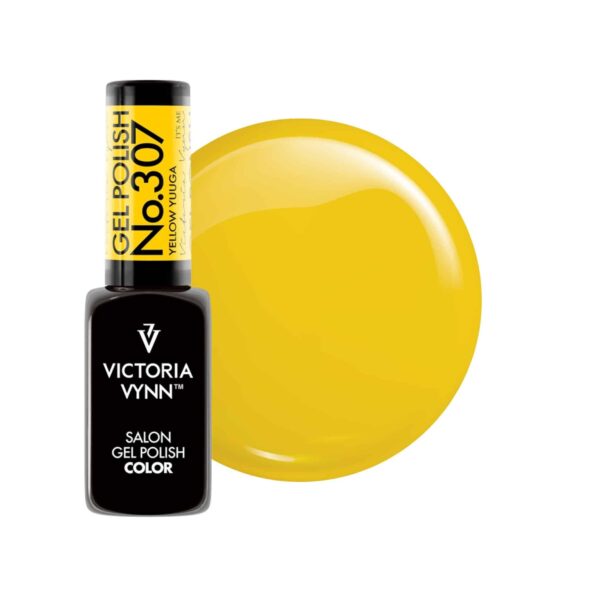 Victoria Vynn - Gel Polish - 307 Yellow Yuuga 8ml (Nagellack, Gellack)