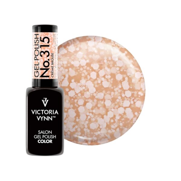 Victoria Vynn - Gel Polish - 315 Creme Brülée 8ml (Nagellack, Gellack)