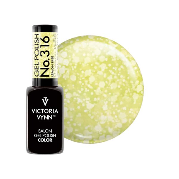 Victoria Vynn - Gel Polish - 316 Lemon Tree 8ml (Nagellack, Gellack)