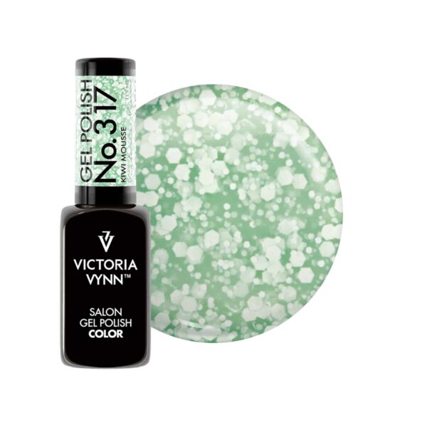 Victoria Vynn - Gel Polish - 317 Kiwi Mousse 8ml (Nagellack, Gellack)