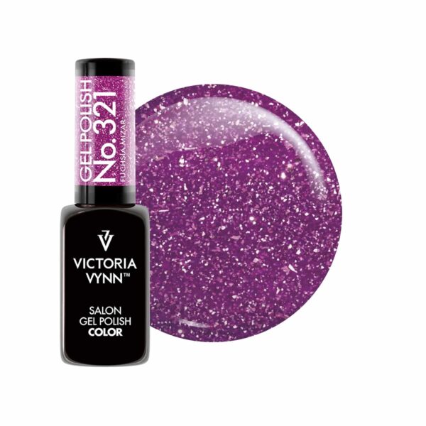 Victoria Vynn - Gel Polish - 321 Fuchsia Mizar 8ml (Nagellack, Gellack)
